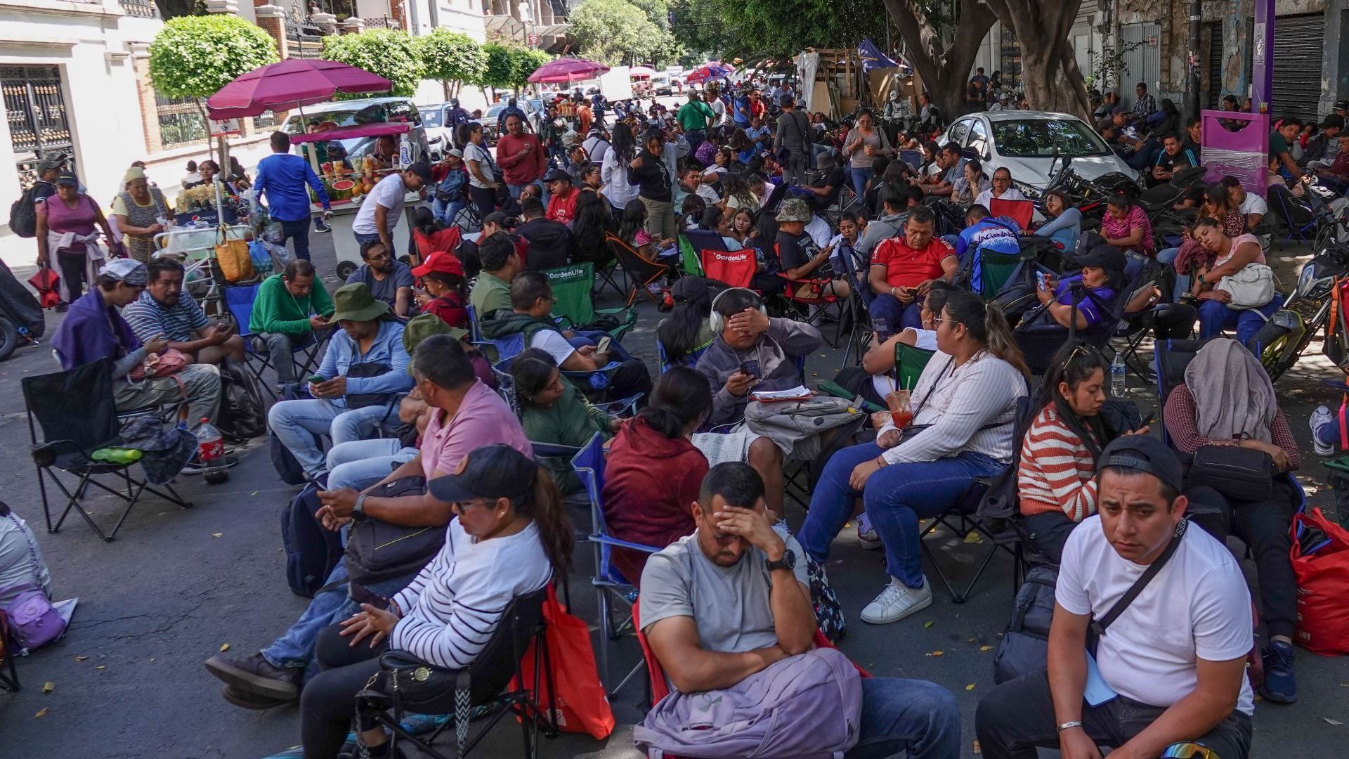 ¿Terminan Movilizaciones de la CNTE?